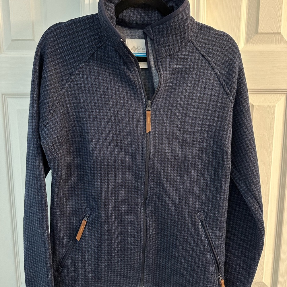 Navy Columbia Women’s Sweater Jacket